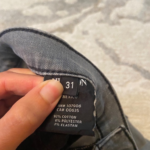 Hudson // Men's Skinny Jeans // Size 31 - Picture 6 of 9